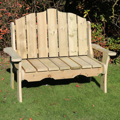 Churnet Valley Alton Manor Bench