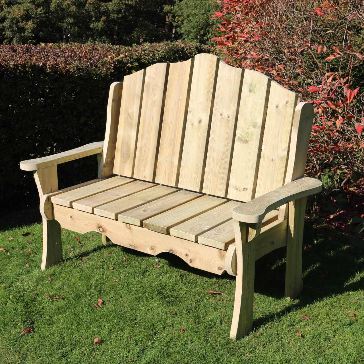 Churnet Valley Alton Manor Bench