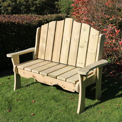 Churnet Valley Alton Manor Bench