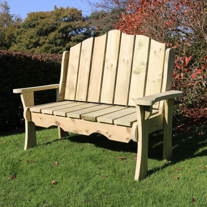 Churnet Valley Alton Manor Bench