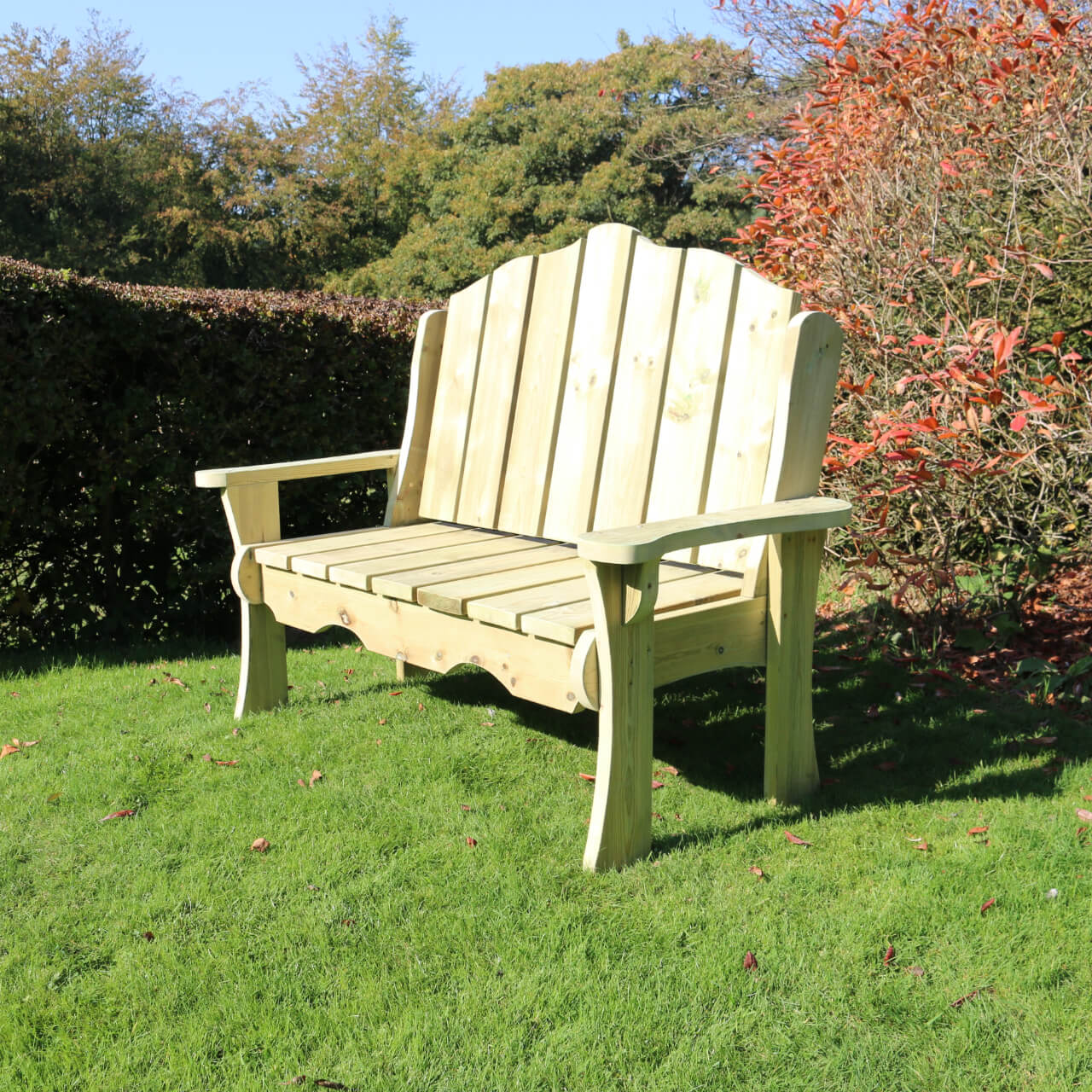 Churnet Valley Alton Manor Bench