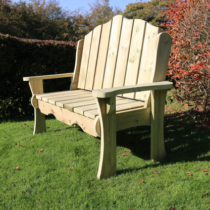 Churnet Valley Alton Manor Bench