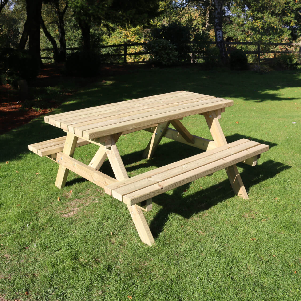 Churnet Valley Deluxe A-Frame Picnic Table