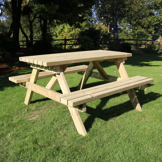 Churnet Valley Deluxe A-Frame Picnic Table