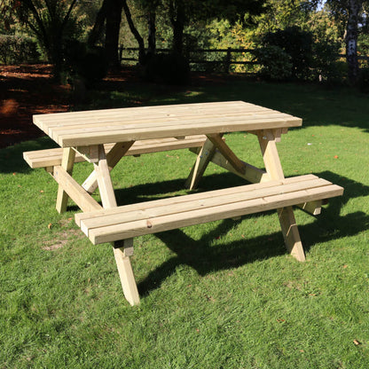 Churnet Valley Deluxe A-Frame Picnic Table