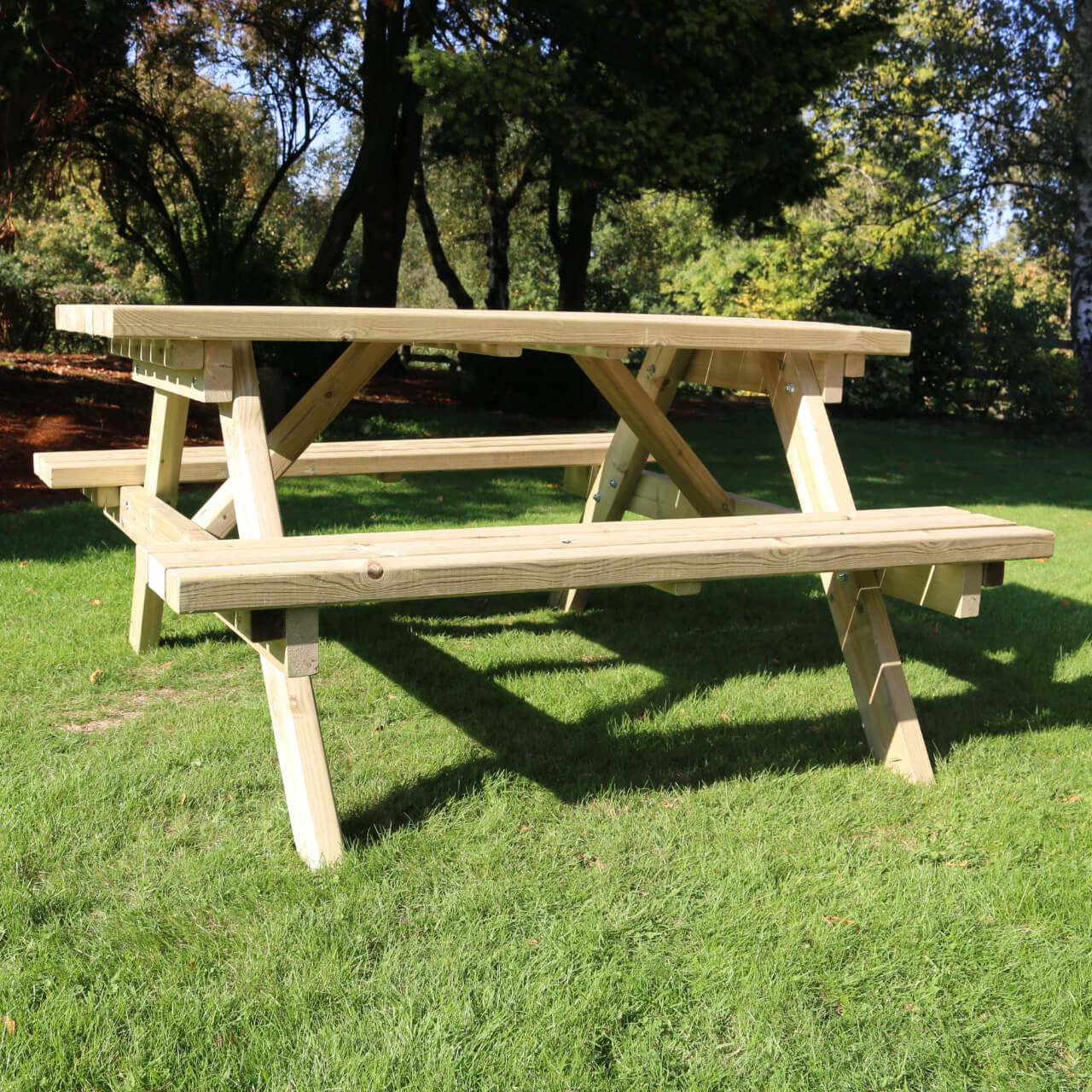 Churnet Valley Deluxe A-Frame Picnic Table