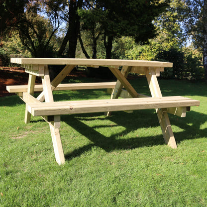 Churnet Valley Deluxe A-Frame Picnic Table