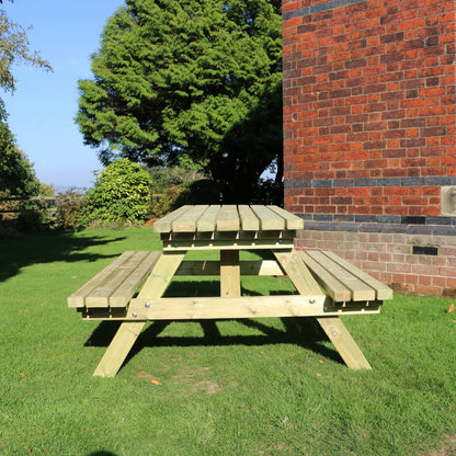 Churnet Valley Deluxe A-Frame Picnic Table