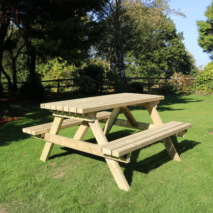 Churnet Valley Deluxe A-Frame Picnic Table