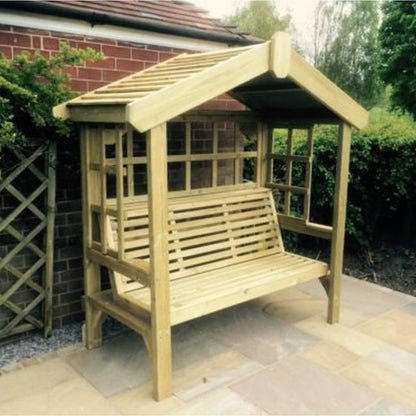 Churnet Valley Cottage Arbour