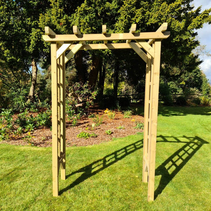Churnet Valley Rose Arch