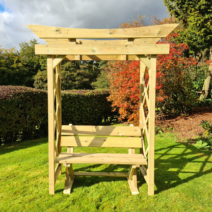 Churnet Valley Tokyo Arch With Ashcombe Bench