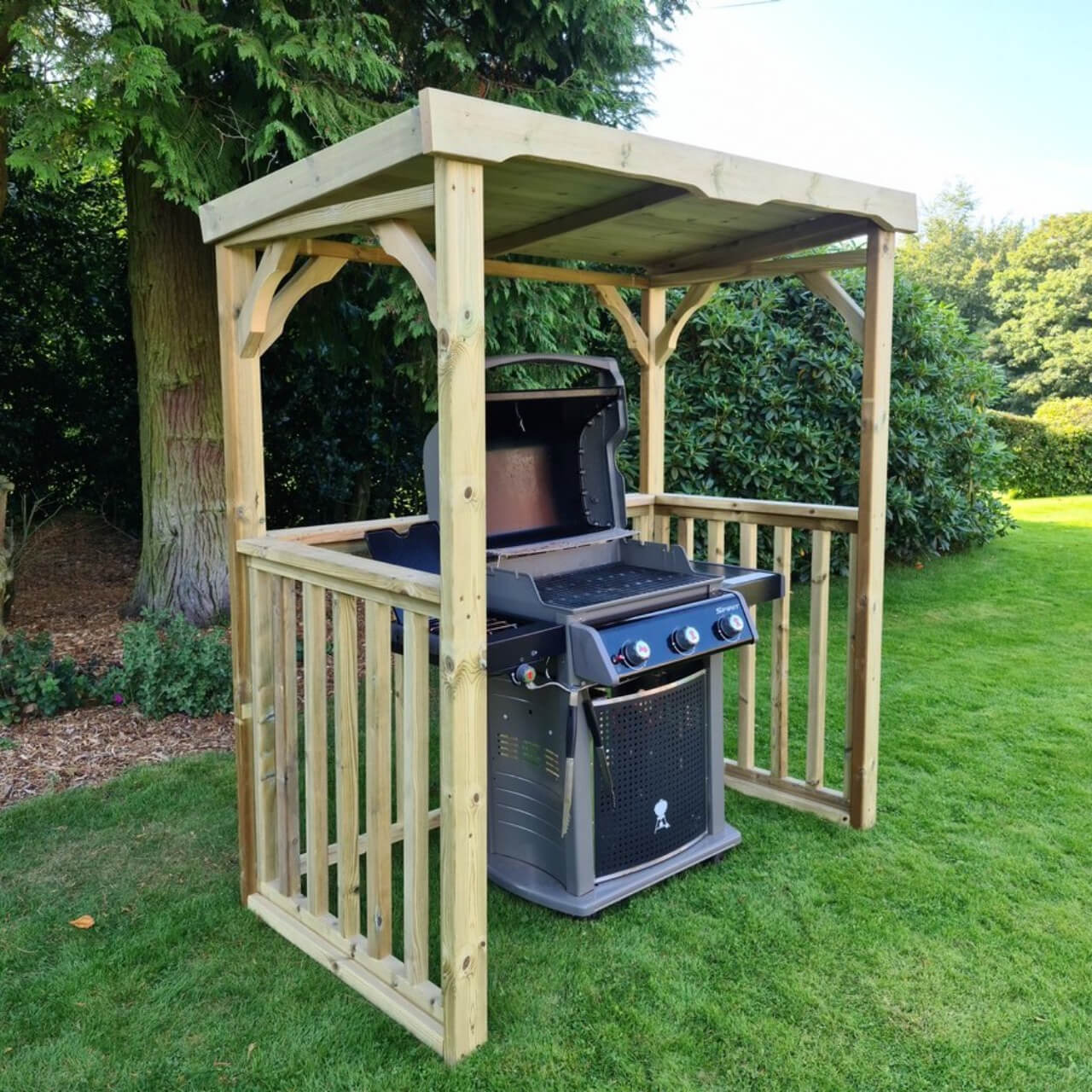 Churnet Valley Emily Barbecue Hut Shelter