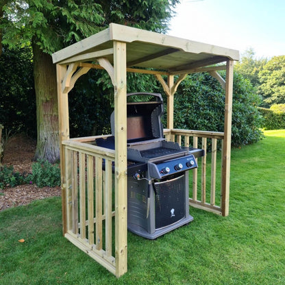 Churnet Valley Emily Barbecue Hut Shelter