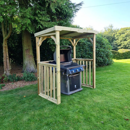 Churnet Valley Emily Barbecue Hut Shelter