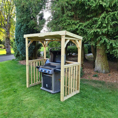 Churnet Valley Emily Barbecue Hut Shelter