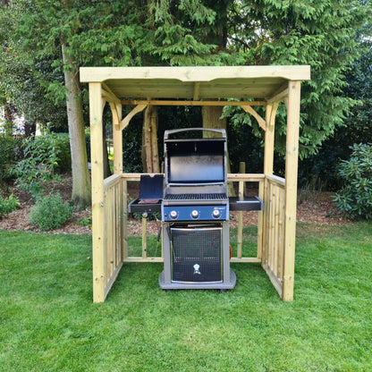 Churnet Valley Emily Barbecue Hut Shelter