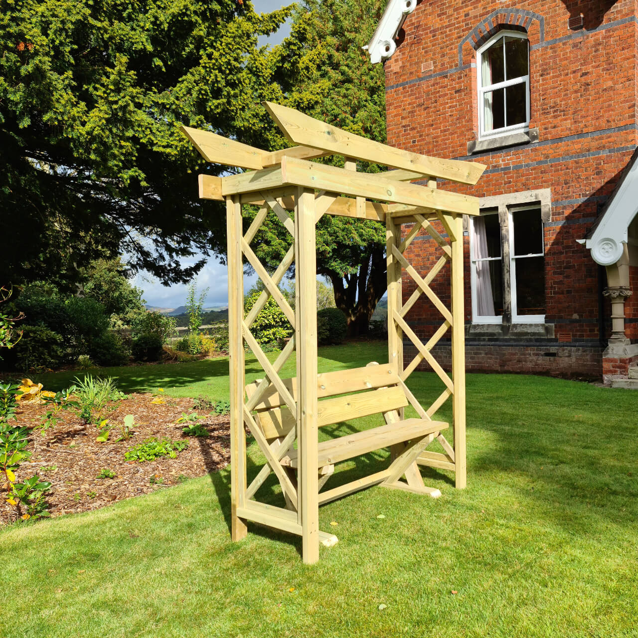 Churnet Valley Tokyo Arch With Ashcombe Bench