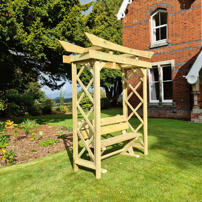 Churnet Valley Tokyo Arch With Ashcombe Bench