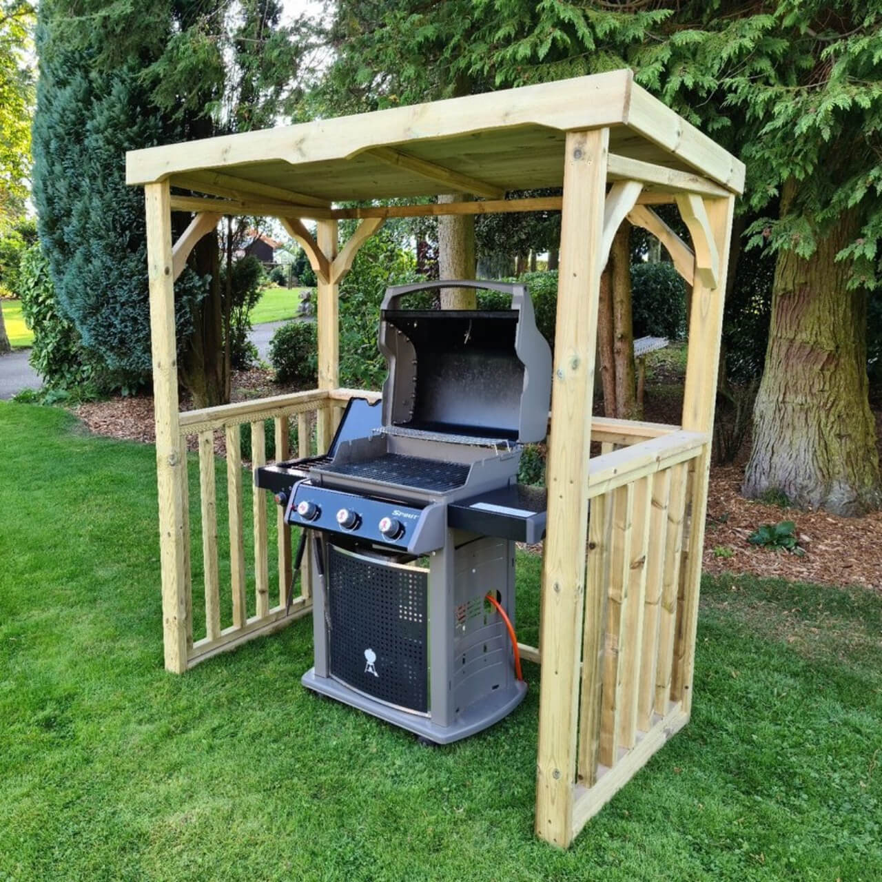 Churnet Valley Emily Barbecue Hut Shelter