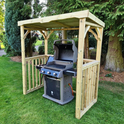 Churnet Valley Emily Barbecue Hut Shelter