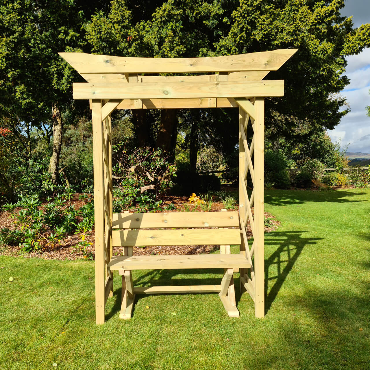 Churnet Valley Tokyo Arch With Ashcombe Bench