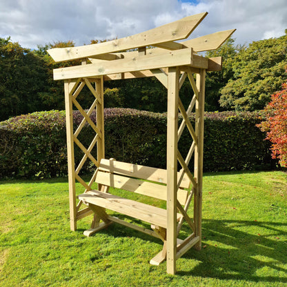 Churnet Valley Tokyo Arch With Ashcombe Bench