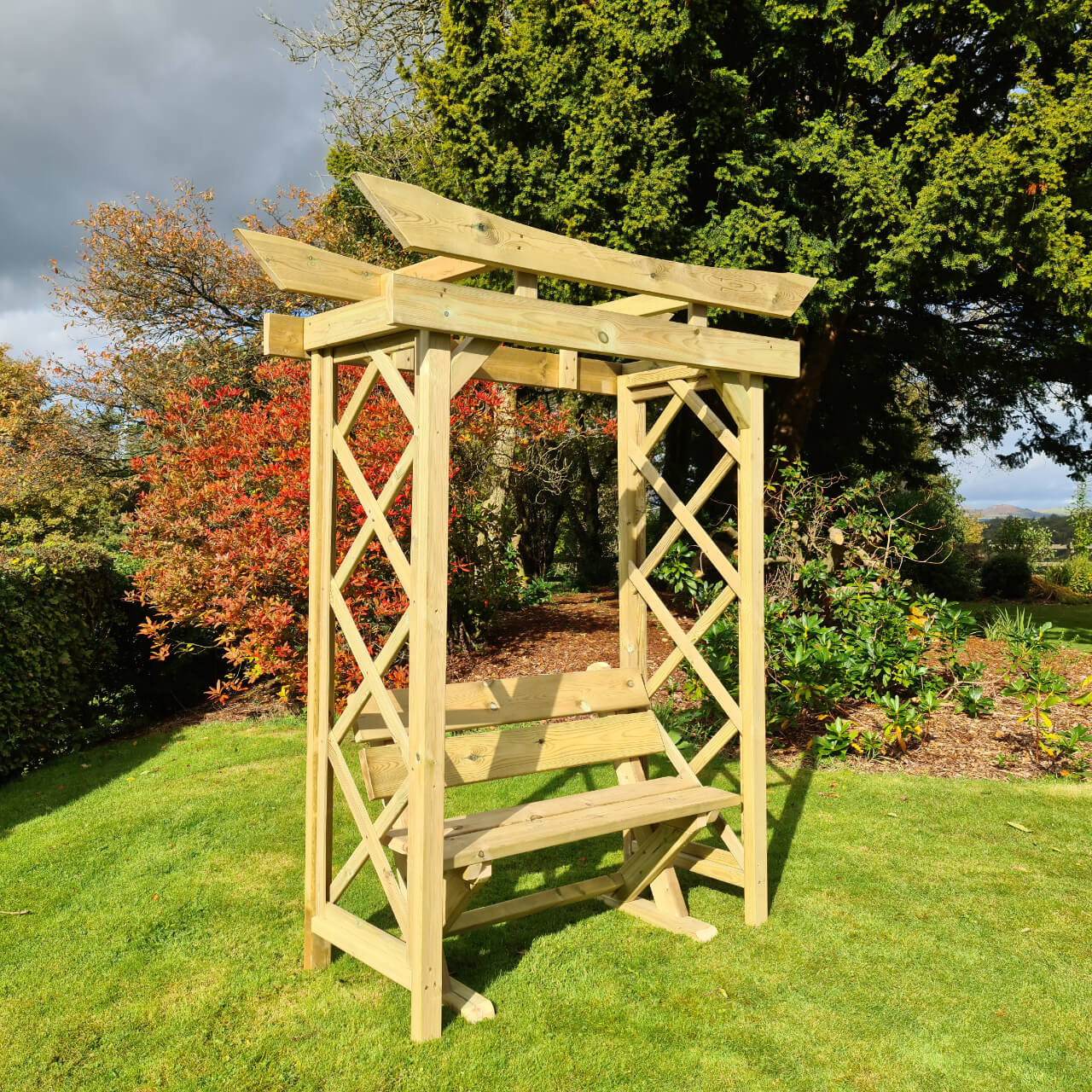 Churnet Valley Tokyo Arch With Ashcombe Bench