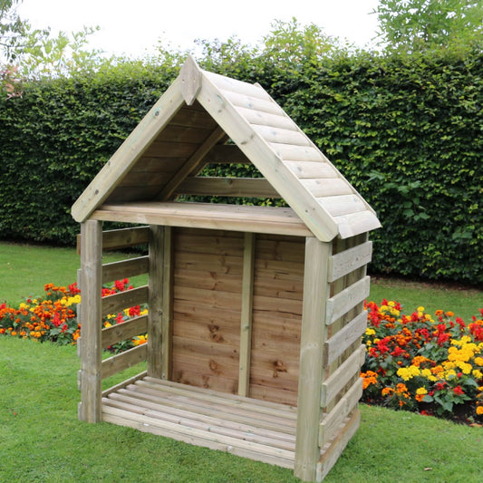 Churnet Valley Gawsworth Log Store
