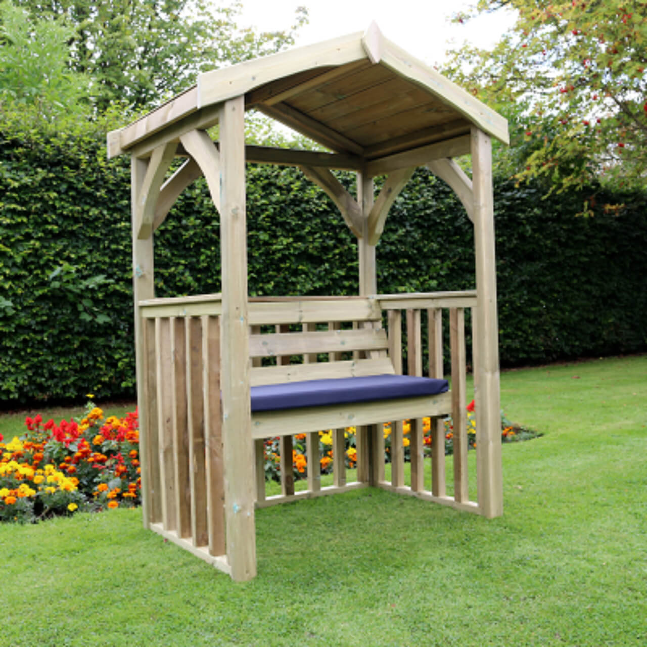 Churnet Valley Anastasia Garden Arbour - 2 Seater
