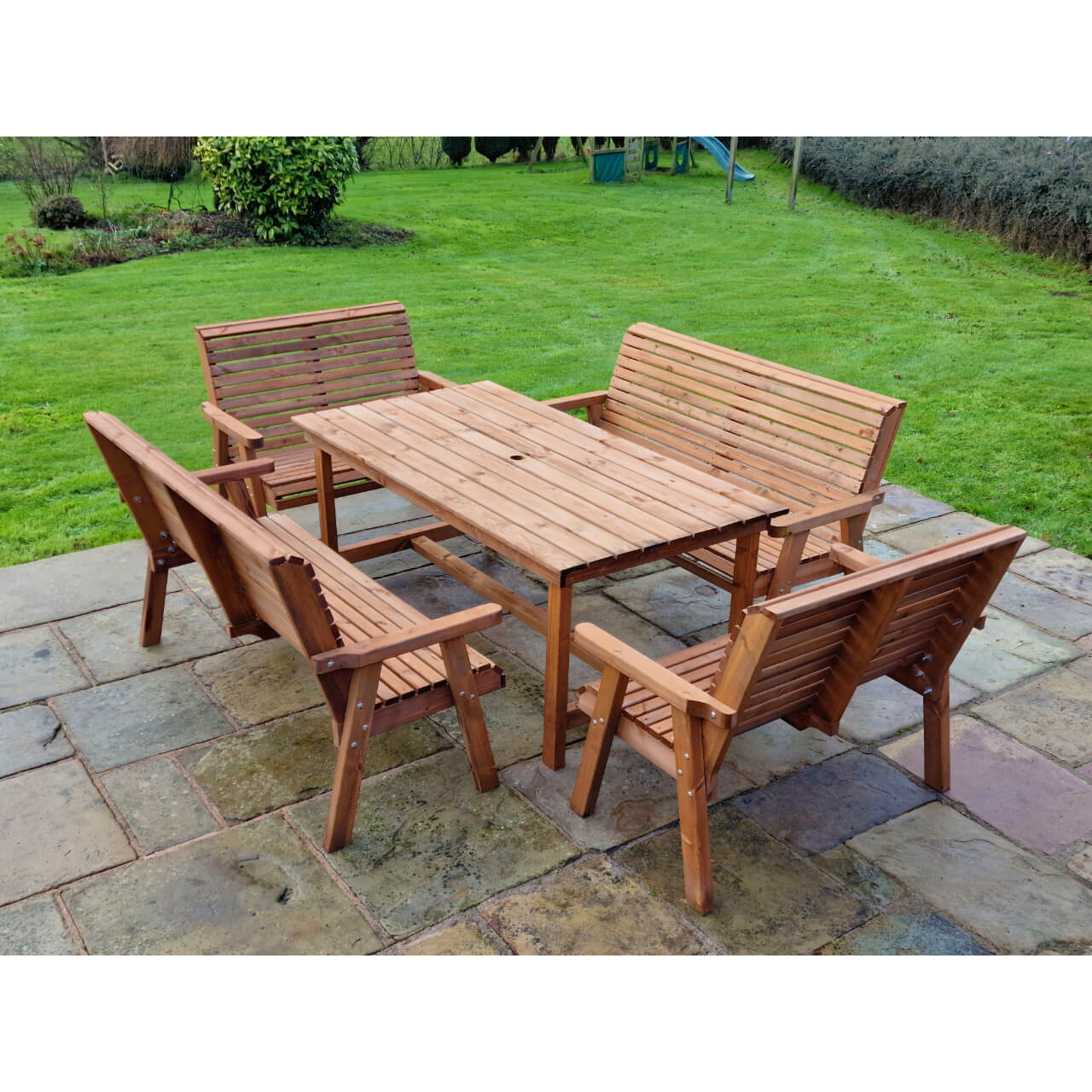 CVGF 10 Seater Valley Table Set