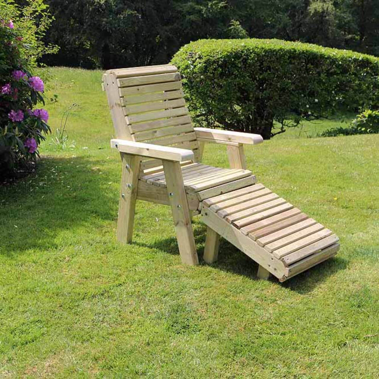 Churnet Valley Ergonomic Garden Chair