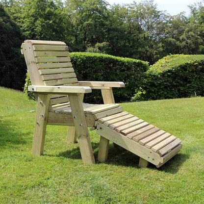 Churnet Valley Ergonomic Garden Chair