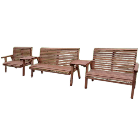 CVGF Valley - 7 Seater Bench Set